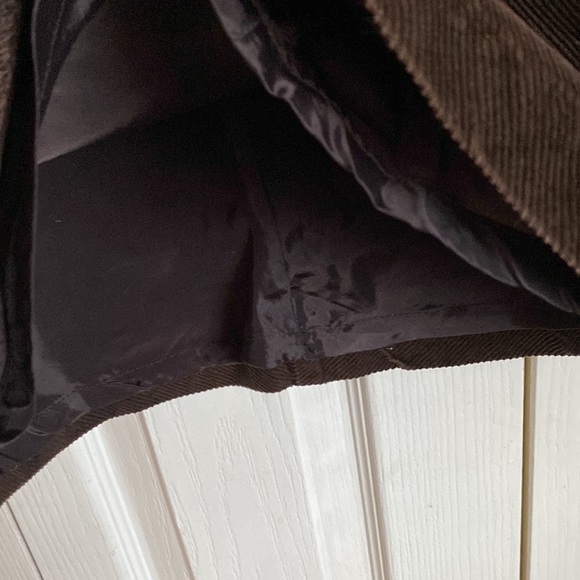 RW & Co brown corduroy pencil skirt size 9 - Picture 4 of 5